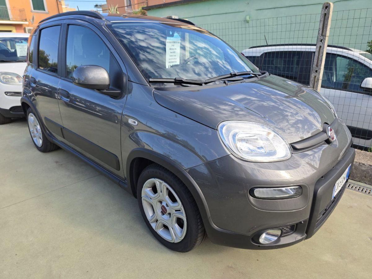 Fiat Panda 1.0 FireFly S&S Hybrid City Cross