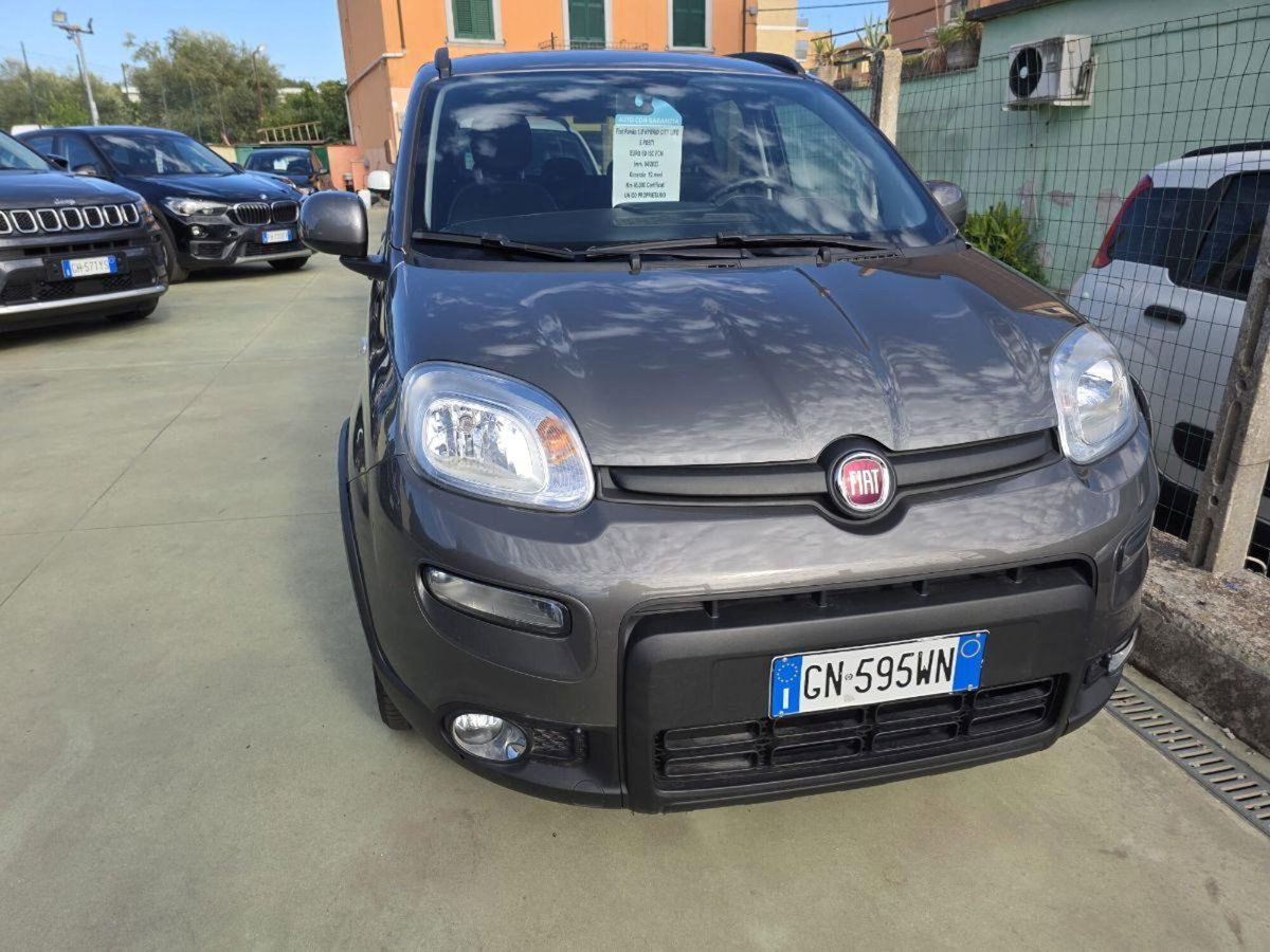 Fiat Panda 1.0 FireFly S&S Hybrid City Cross (2)