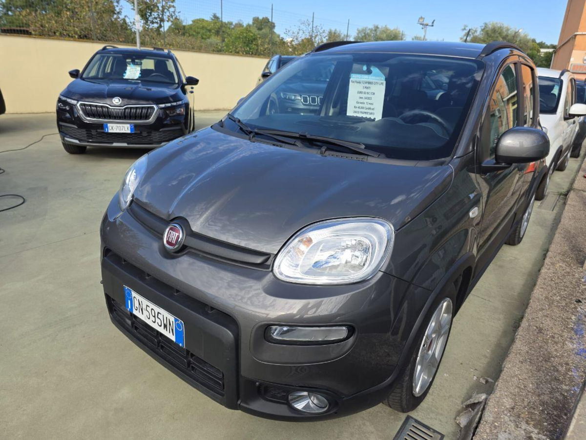 Fiat Panda 1.0 FireFly S&S Hybrid City Cross (4)