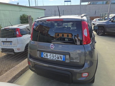 Fiat Panda 1.0 FireFly S&S Hybrid City Cross (9)