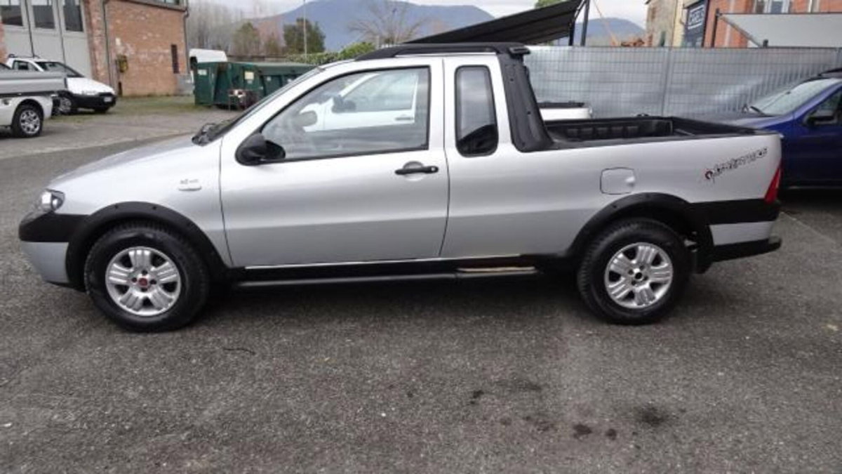 Fiat Strada 1.3 MJT Pick-up (4)