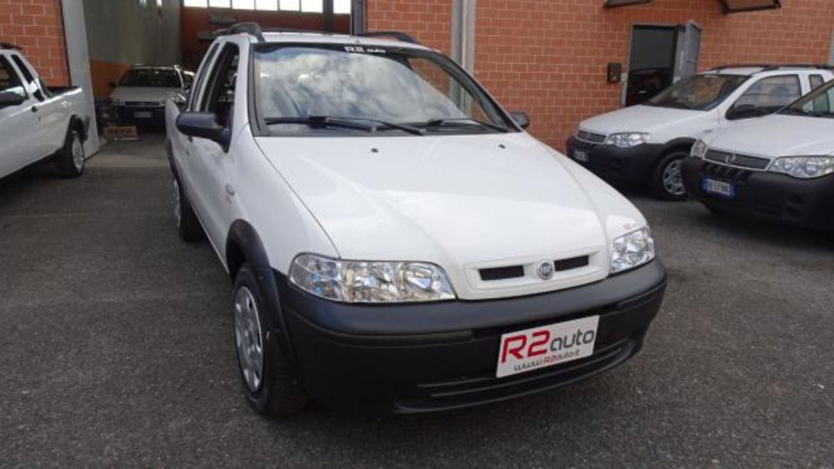 Fiat Strada 1.3 MJT Pick-up (15)