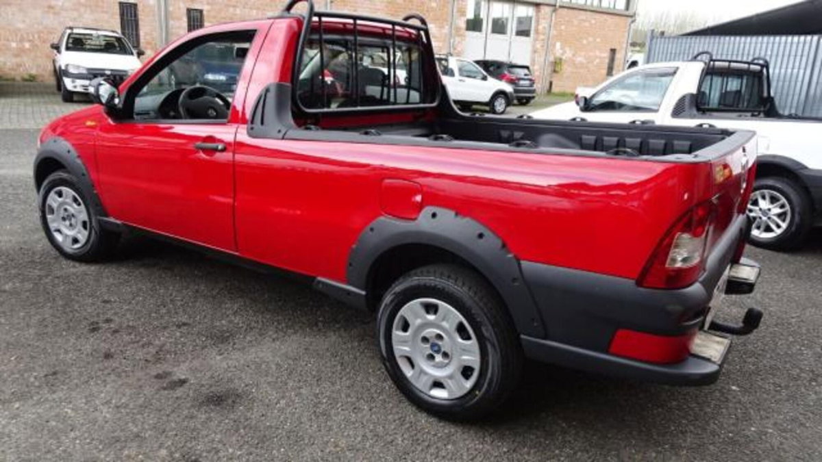 Fiat Strada 1.9 diesel Pick-up (4)