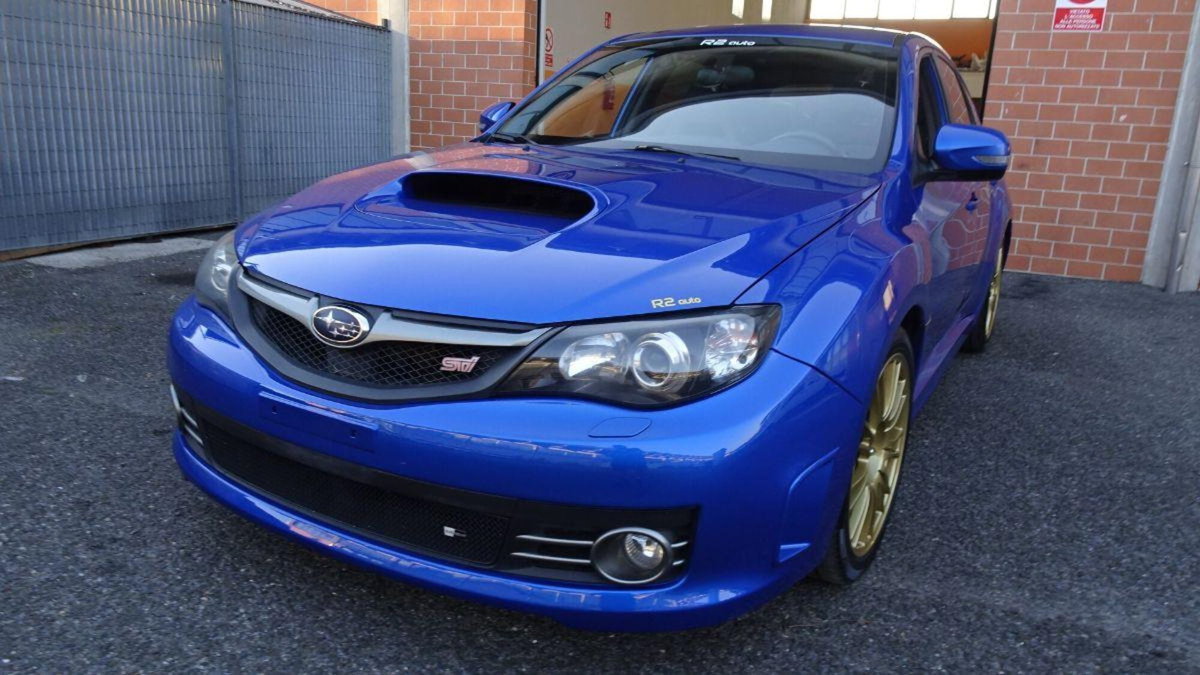 Subaru Impreza 2.5 turbo 16V WRX STi A-Line (14)