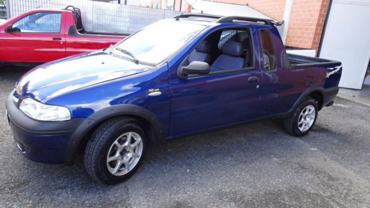 Fiat Strada 1.3 MJT Pick-up Cabina Lunga Adventure