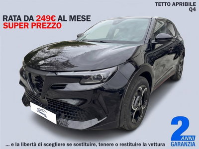 Alfa Romeo Junior 1.2 ibrida Q4 Intensa 145cv edct6 nuova
