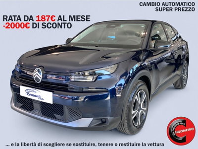 Citroen C4 1.2 hybrid You 110cv e-dcs6 usata