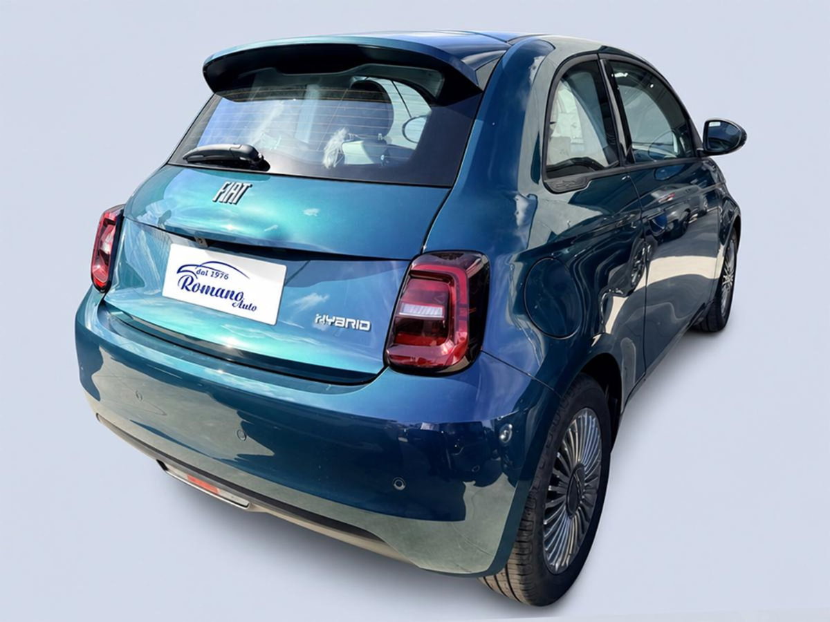 Fiat 500 1.0 hybrid Icon (4)