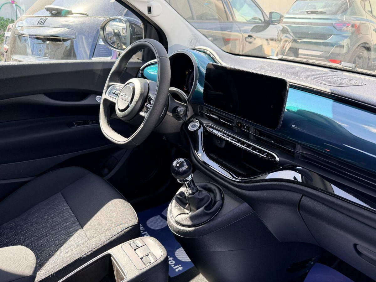 Fiat 500 1.0 hybrid Icon (7)