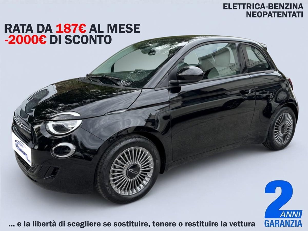 Fiat 500 1.0 hybrid Icon