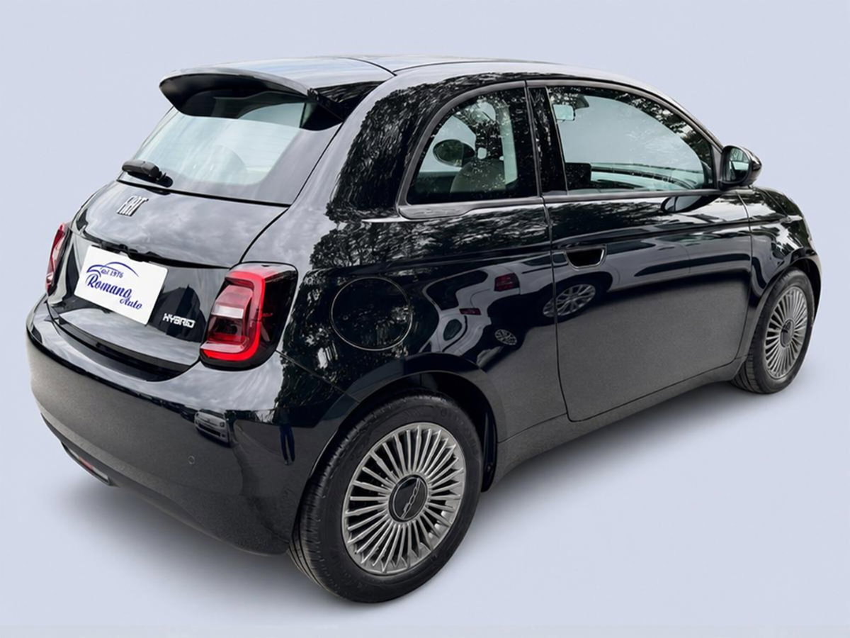 Fiat 500 1.0 hybrid Icon (4)