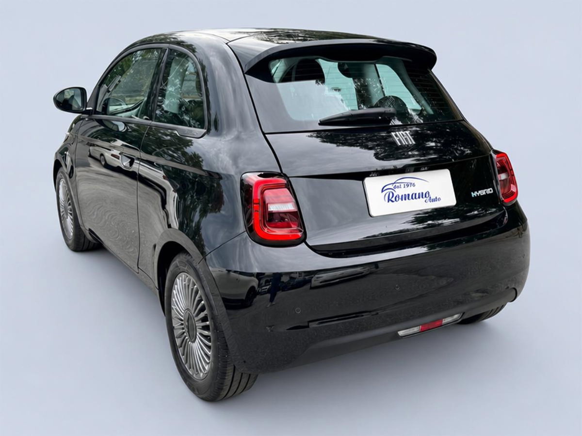 Fiat 500 1.0 hybrid Icon (5)