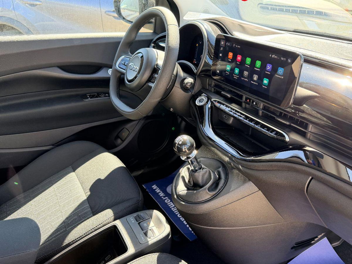 Fiat 500 1.0 hybrid Icon (8)