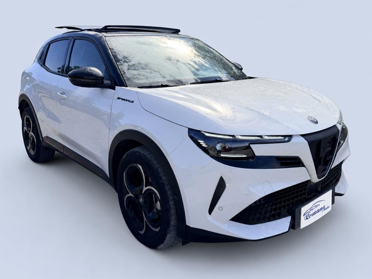 Alfa Romeo Junior elettrica Speciale 156cv (3)