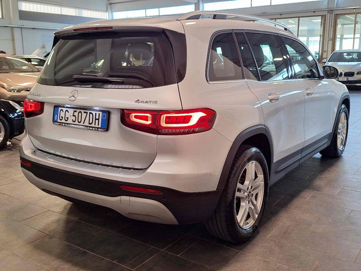 Mercedes-Benz GLB 200 d Automatic 4Matic Sport Plus (4)