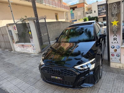 Audi A3 Sportback 40 TDI quattro S tronic S line edition usata