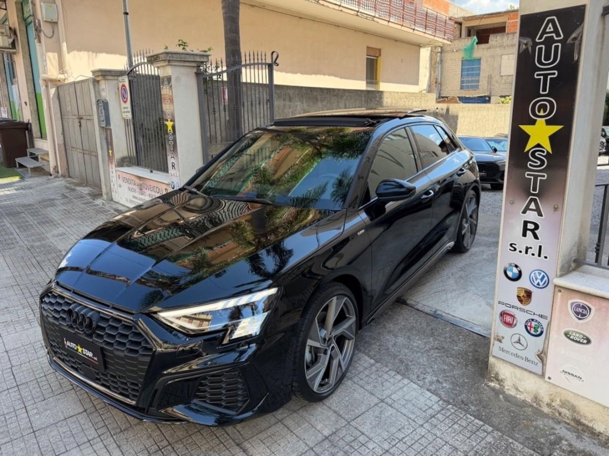 Audi A3 Sportback 40 TDI quattro S tronic S line edition (2)