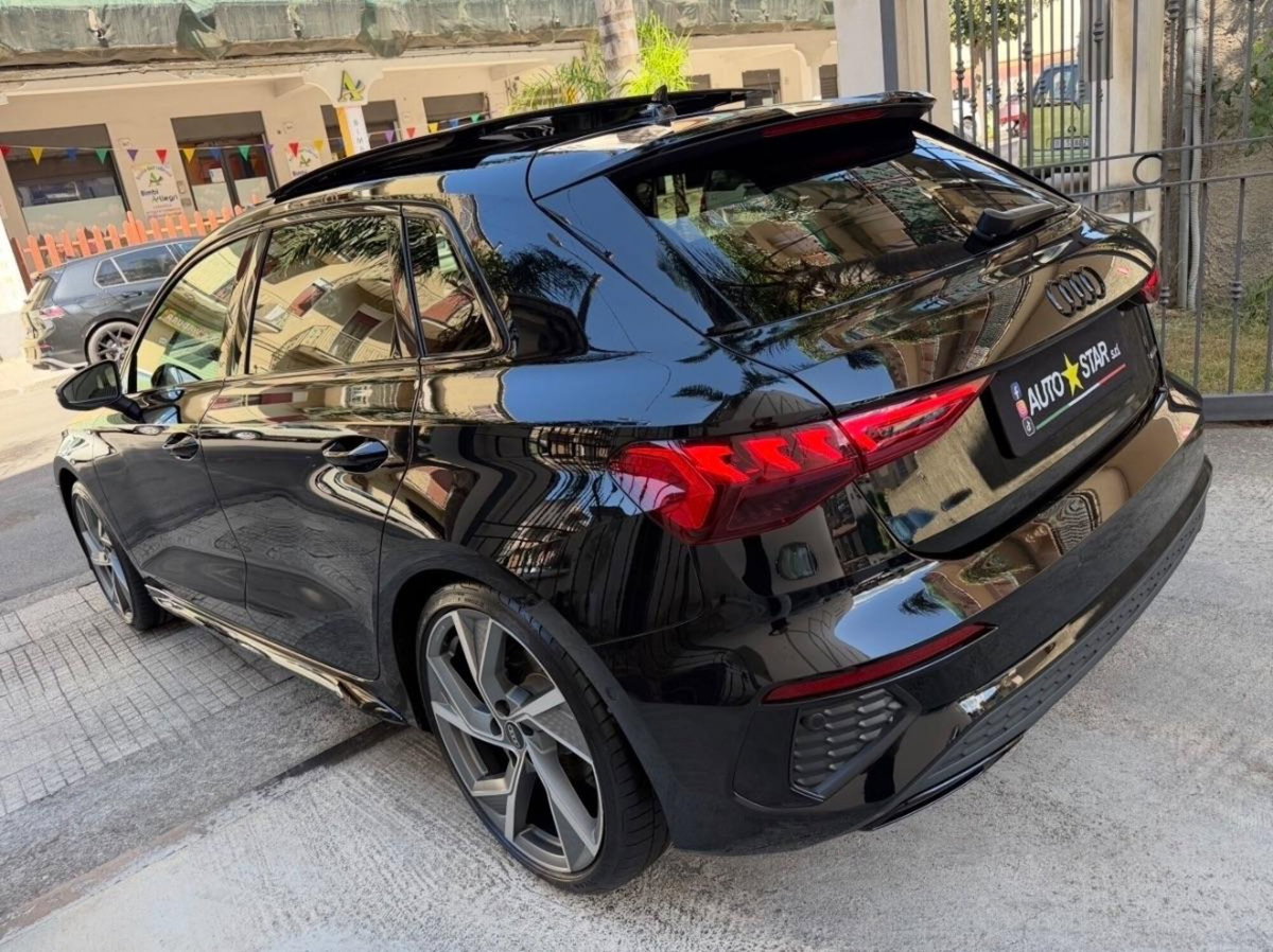 Audi A3 Sportback 40 TDI quattro S tronic S line edition (5)