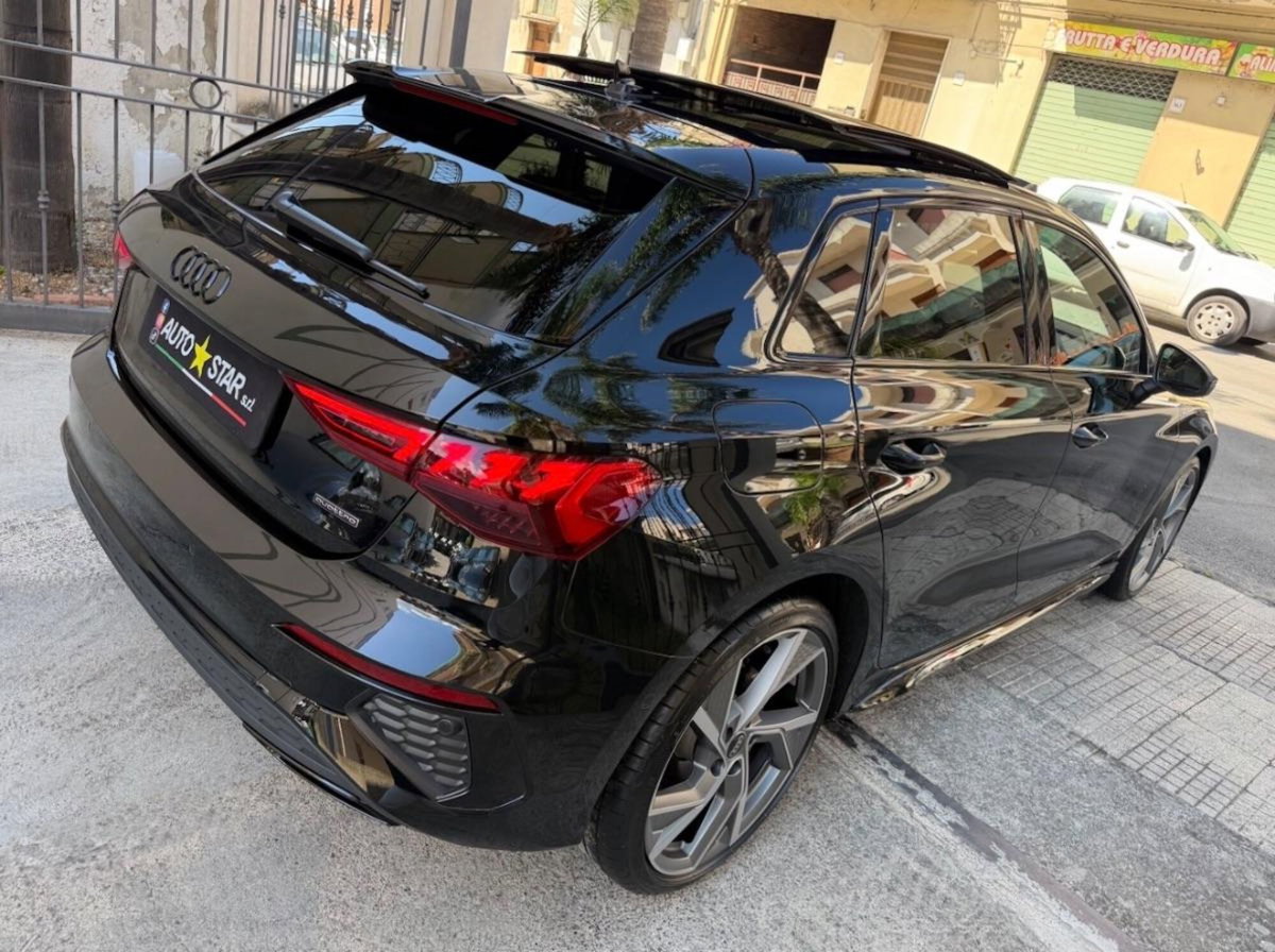 Audi A3 Sportback 40 TDI quattro S tronic S line edition (8)