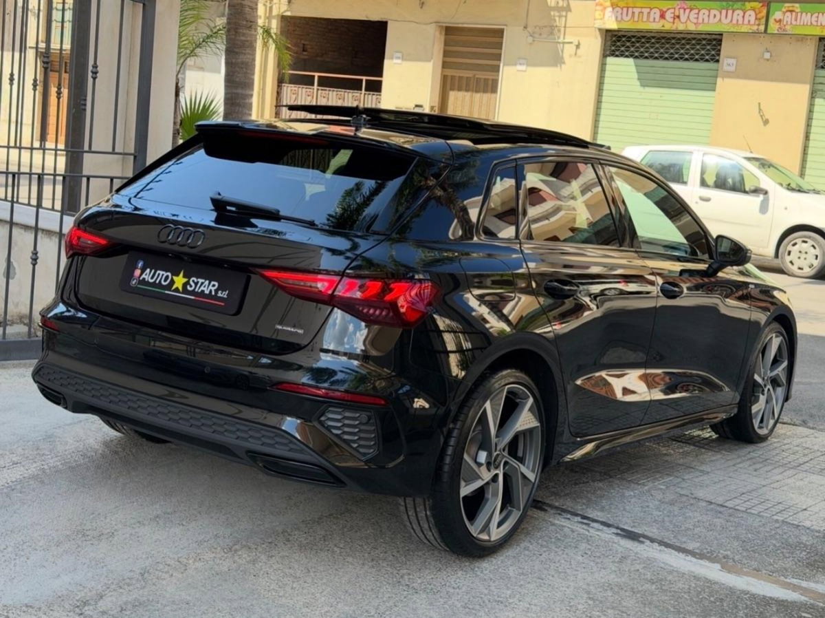Audi A3 Sportback 40 TDI quattro S tronic S line edition (9)