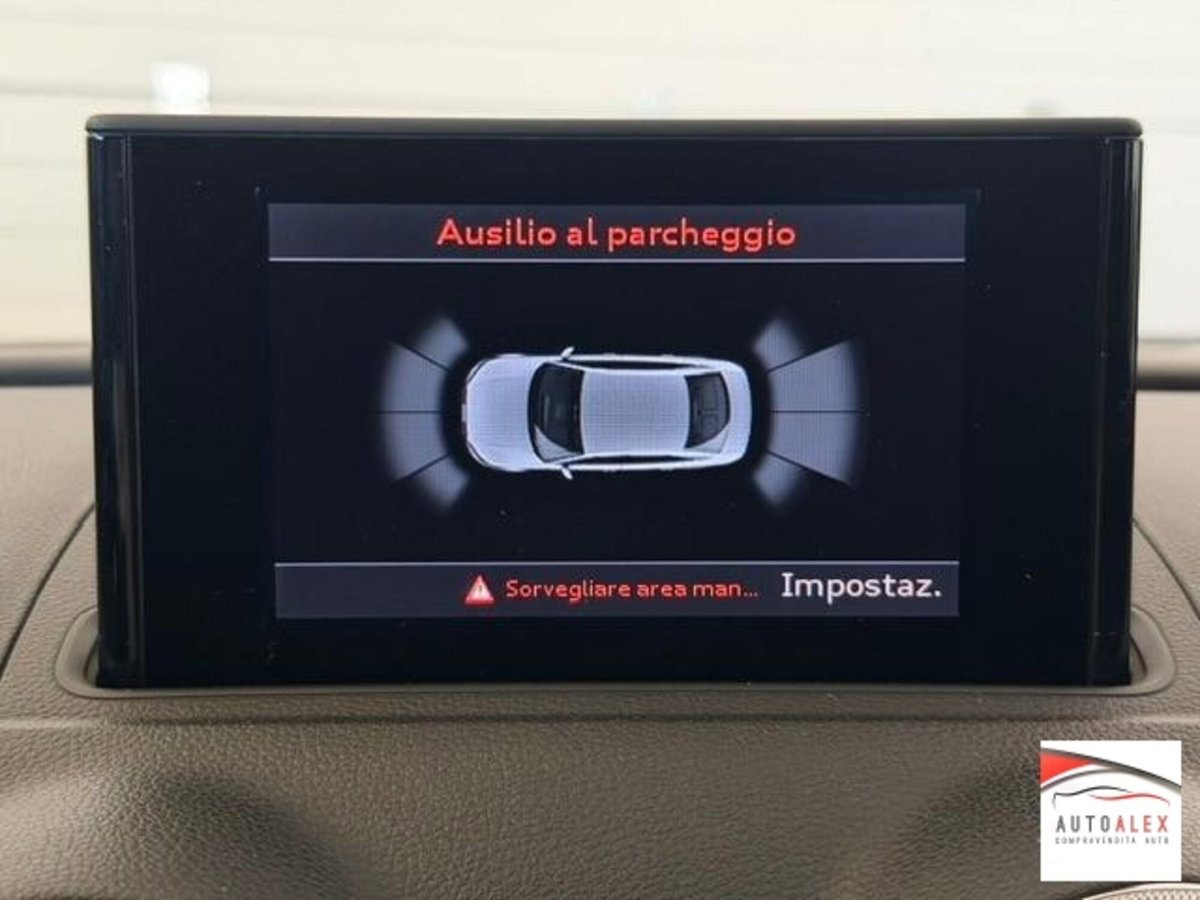 Audi A3 Sedan 2.0 tdi Business 150cv s-tronic (12)
