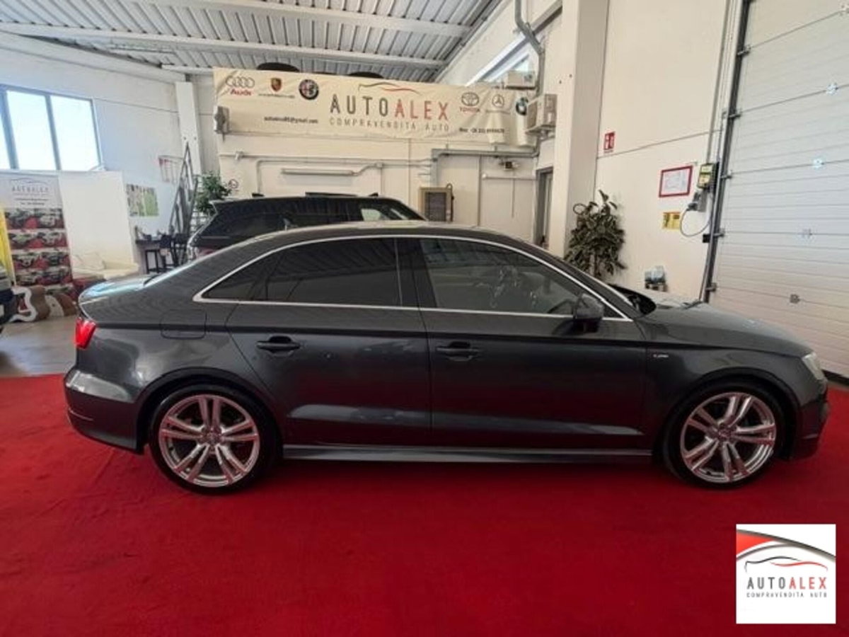 Audi A3 Sedan 2.0 tdi Business 150cv s-tronic (16)