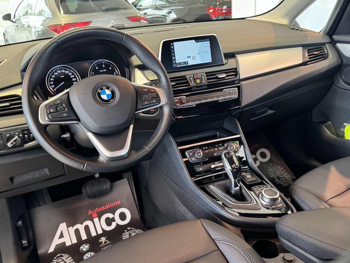 BMW Serie 2 Active Tourer 218d  Msport auto (12)