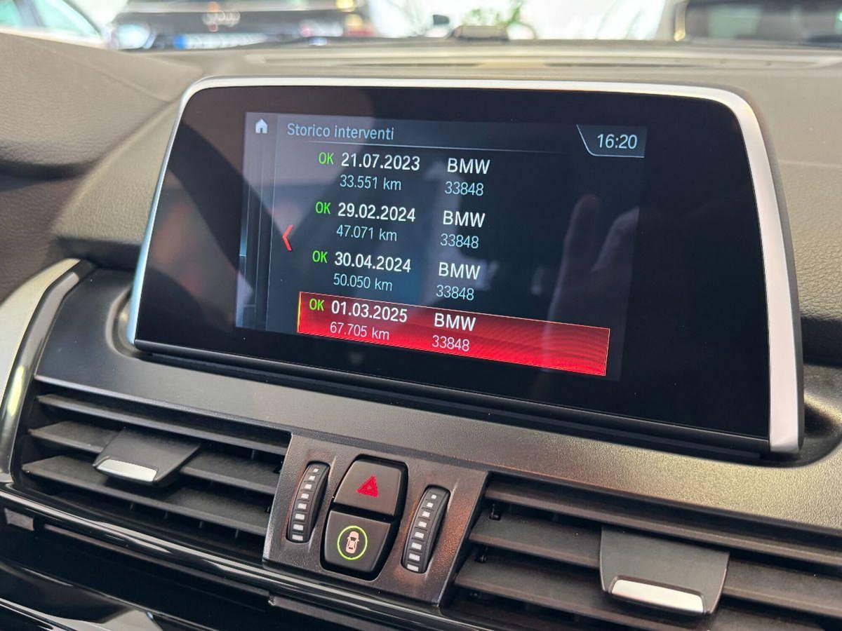 BMW Serie 2 Active Tourer 218d  Msport auto (15)