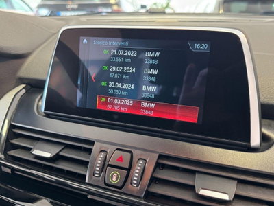 BMW Serie 2 Active Tourer 218d  Msport auto (15)