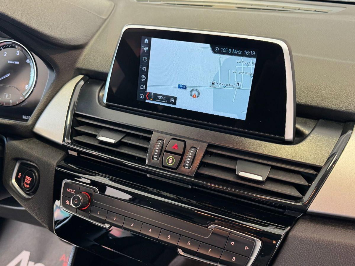 BMW Serie 2 Active Tourer 218d  Msport auto (19)