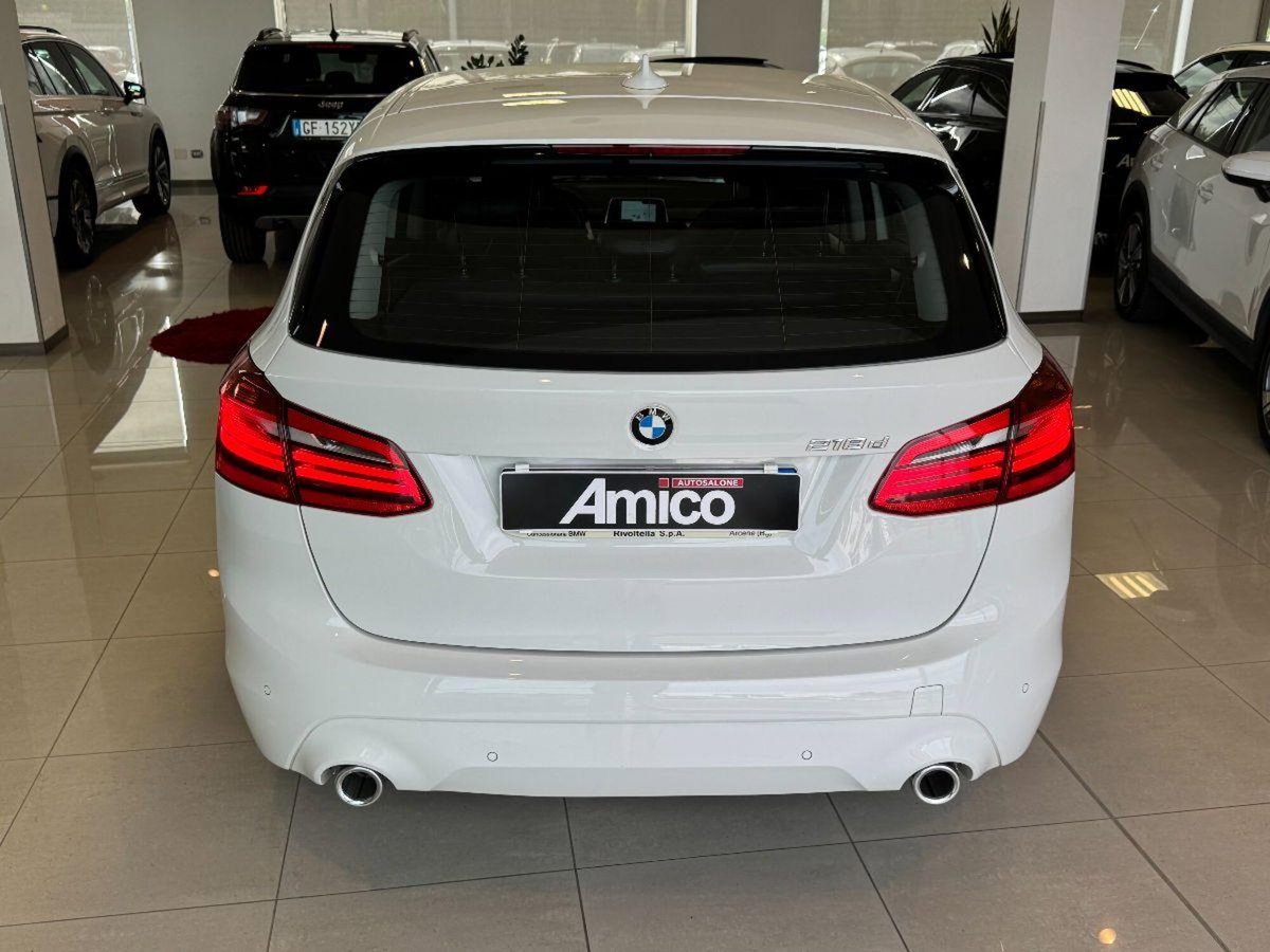 BMW Serie 2 Active Tourer 218d  Msport auto (7)