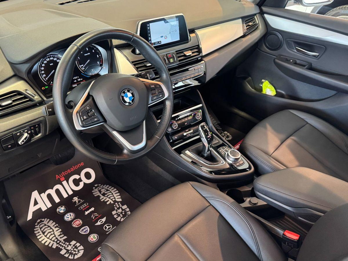 BMW Serie 2 Active Tourer 218d  Msport auto (9)