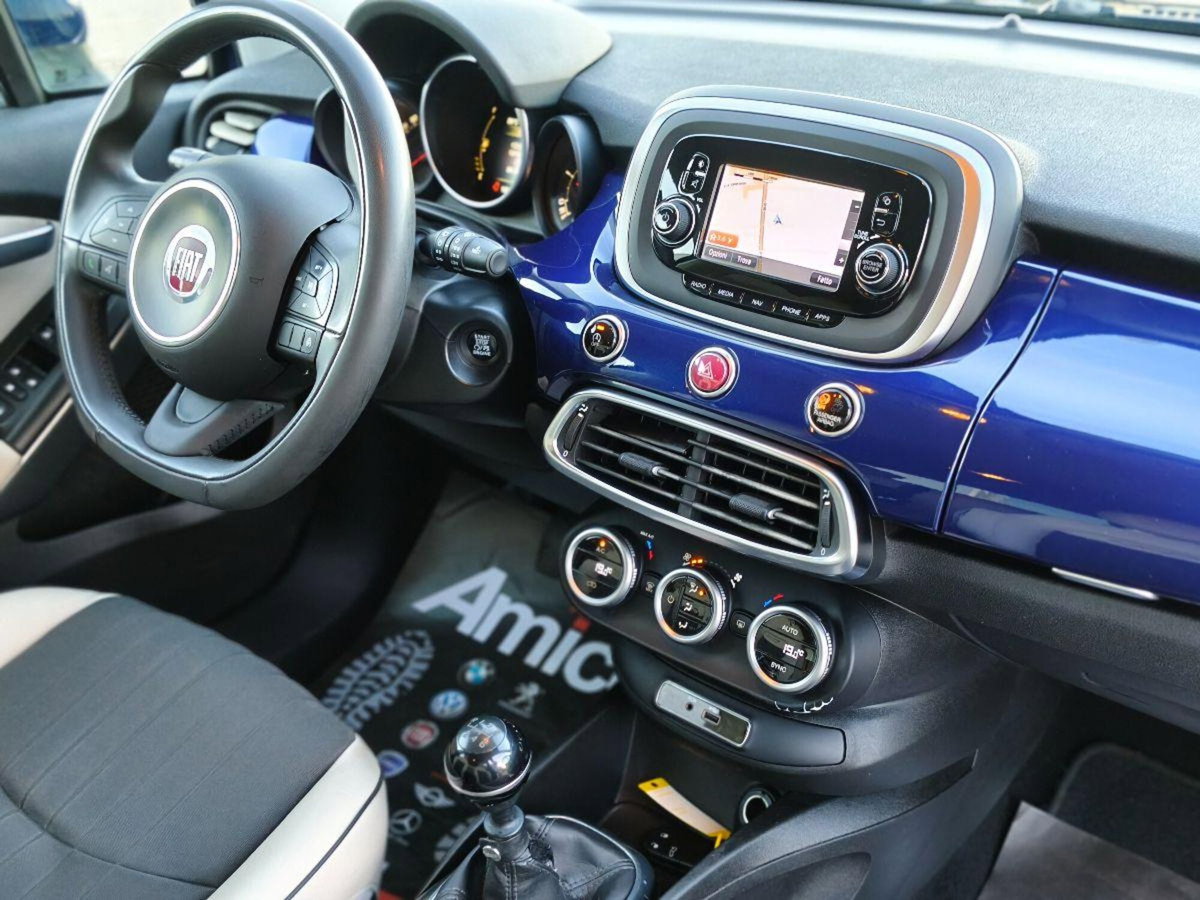 Fiat 500X 1.6 MultiJet 120 CV Lounge (13)