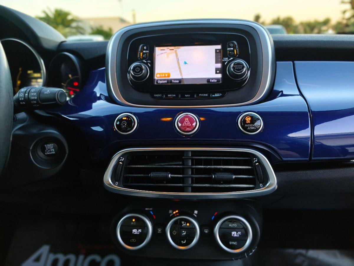 Fiat 500X 1.6 MultiJet 120 CV Lounge (14)