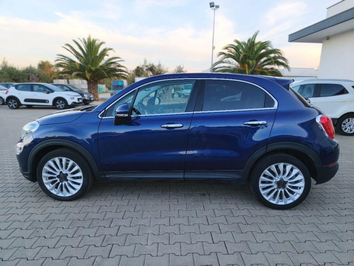 Fiat 500X 1.6 MultiJet 120 CV Lounge (9)