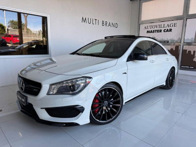 Mercedes-Benz CLA 45 AMG 4Matic