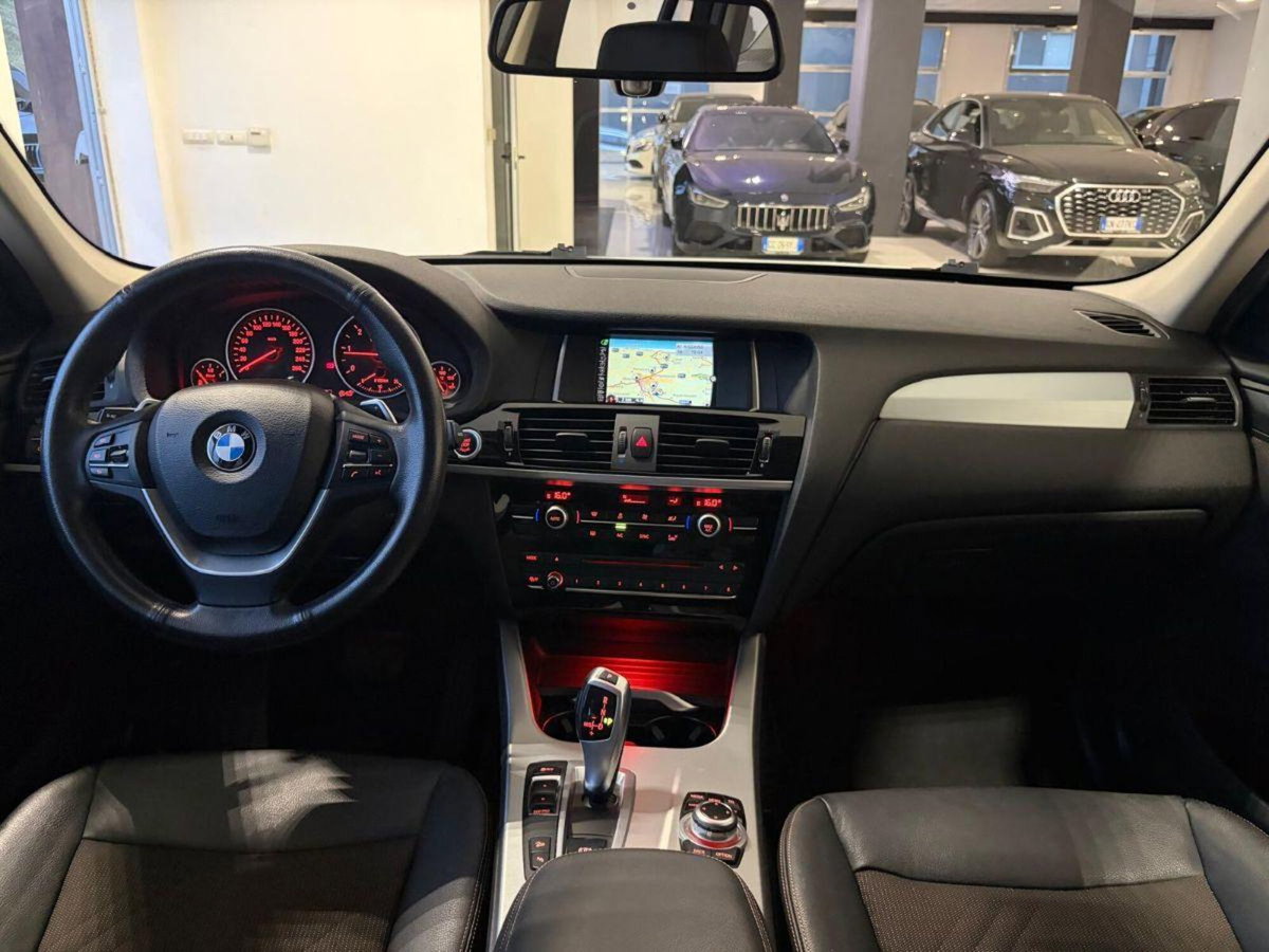 BMW X3 xDrive20d xLine (13)