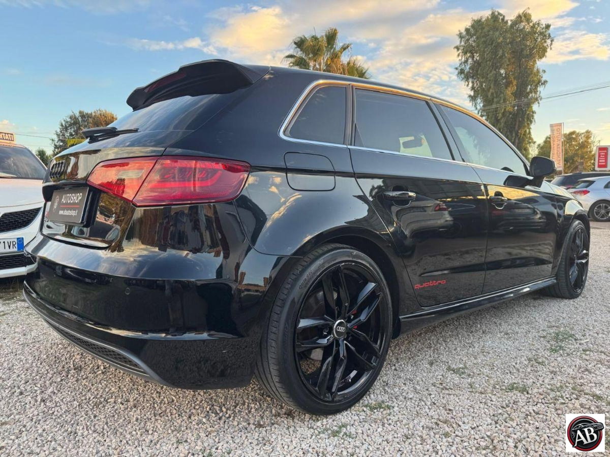 Audi A3 Sportback 2.0 TDI 184 CV quattro S tronic (13)