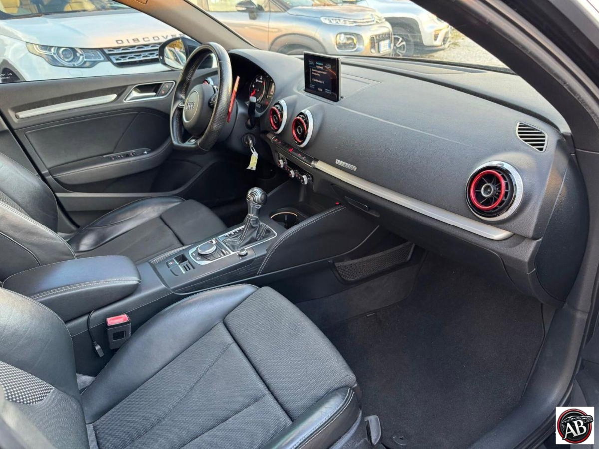 Audi A3 Sportback 2.0 TDI 184 CV quattro S tronic (9)
