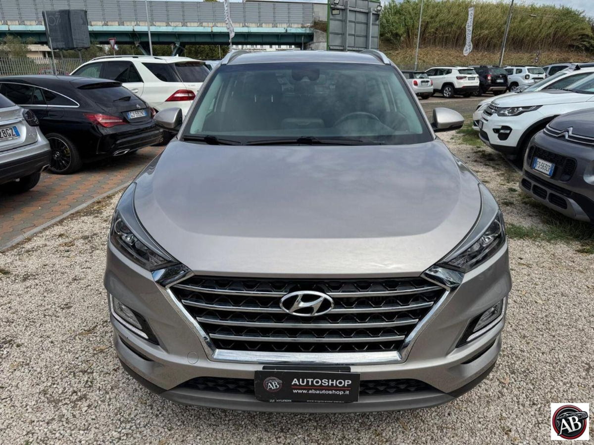 Hyundai Tucson 1.6 GDI N Line