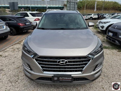 Hyundai Tucson 1.6 GDI N Line usata
