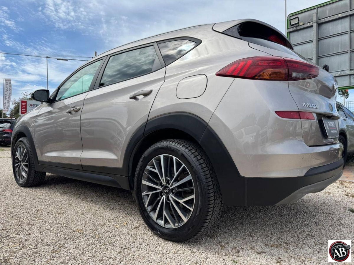 Hyundai Tucson 1.6 GDI N Line (13)