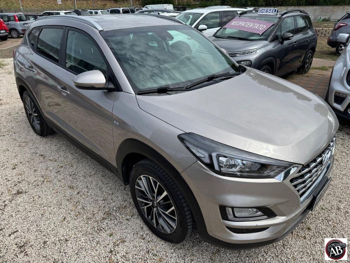 Hyundai Tucson 1.6 GDI N Line (2)