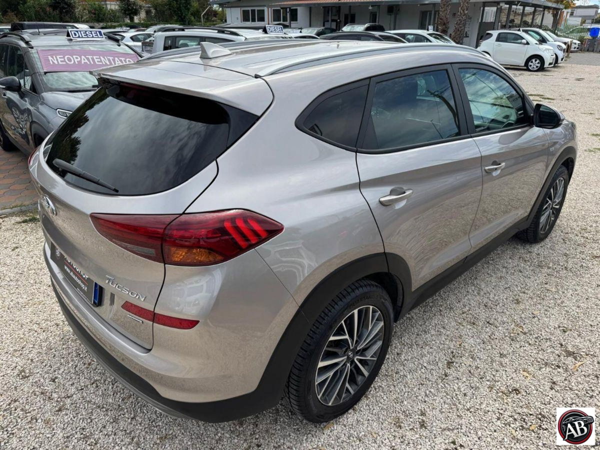Hyundai Tucson 1.6 GDI N Line (4)