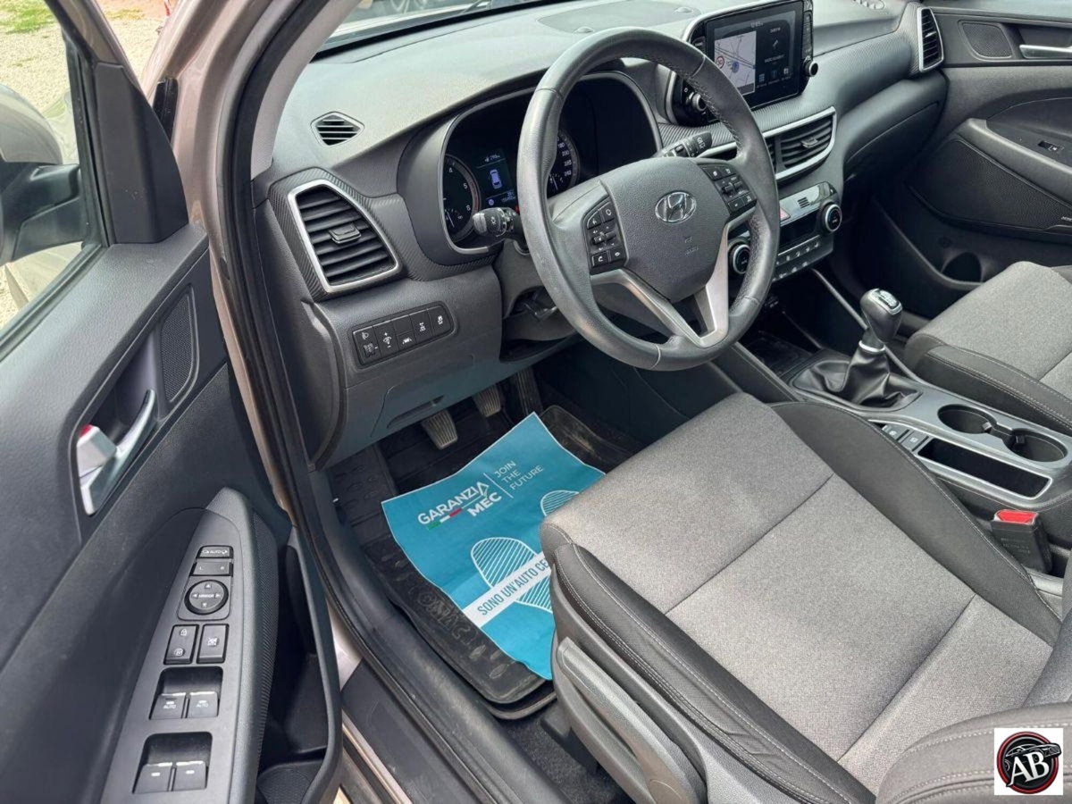 Hyundai Tucson 1.6 GDI N Line (8)