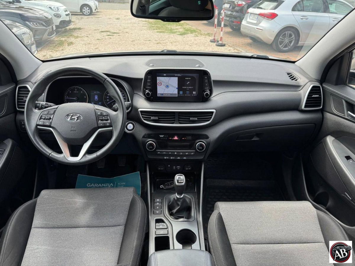 Hyundai Tucson 1.6 GDI N Line (9)