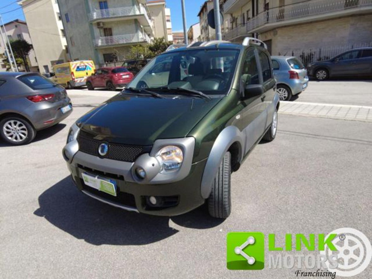 Fiat Panda 1.3 MJT 16V 4x4 Monster