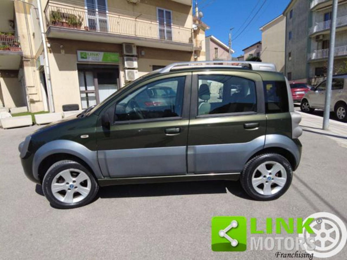 Fiat Panda 1.3 MJT 16V 4x4 Monster (5)