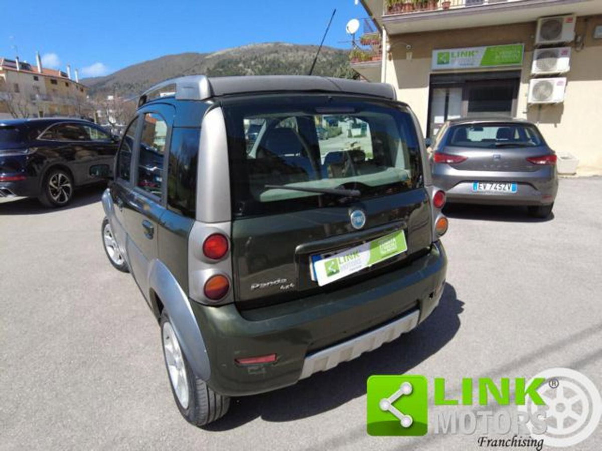 Fiat Panda 1.3 MJT 16V 4x4 Monster (7)