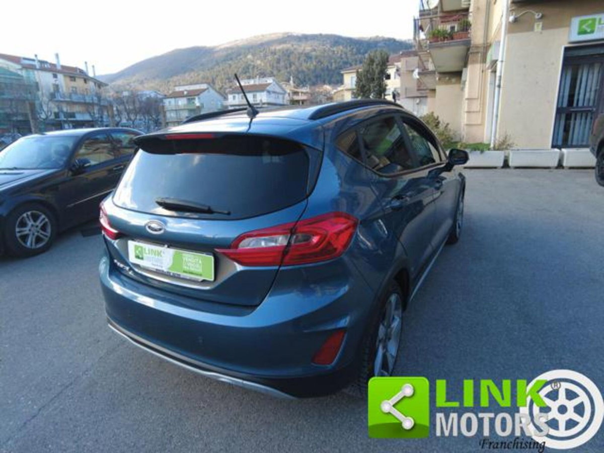Ford Fiesta Active 1.0 Ecoboost 100 CV (10)